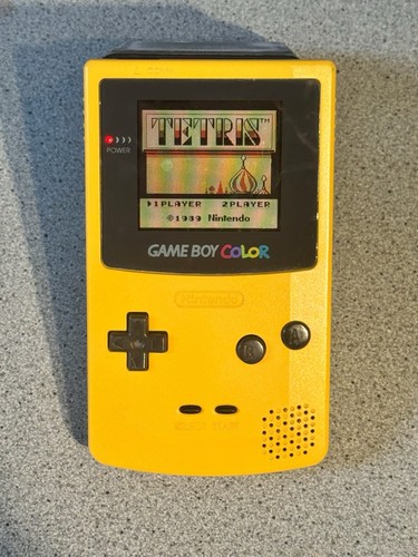 Nintendo game boy color - nintendo,