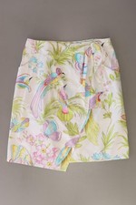 Weekend Max Mara Wickelrock Rock für Damen Gr. 40, M mehrfarbig aus Baumwolle