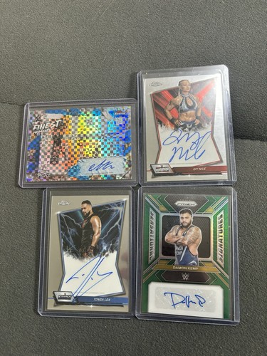 Wwe trading cards - 4,