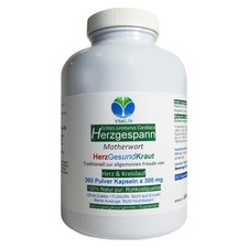 Echtes Herzgespann 360 Kapseln