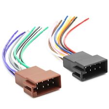 Auto Radio Universal Anschluss Adapter Kabel DIN ISO Buchse Strom Lautsprecher