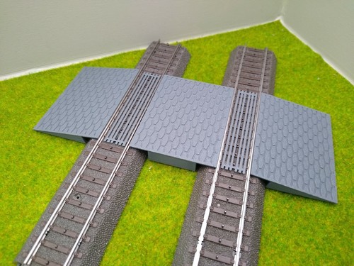 Zubehör h0 bahnübergang - h0,