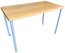 IKEA Journalist Tisch Rollbar Eichenfurnier 114x60x75cm Hoch