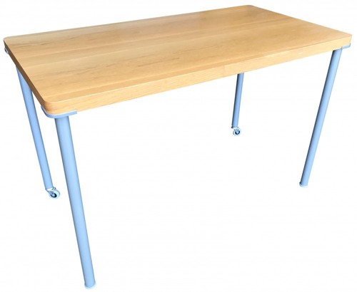 Ikea journalist tisch - journalist, rollbar