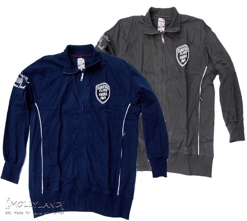 Ahorn übergrössen sweatjacke - ahorn,