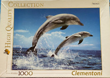 Clementoni Puzzle 1.000 Teile Delphine, 69 x 50 cm, High Quality Collection
