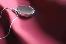 ovales Medaillon Sterling Silber 925 filigran