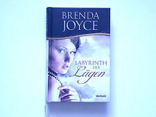 BRENDA JOYCE: LABYRINT DER LÜGEN (Gebundenes Buch)