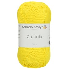 Schachenmayr Catania Wolle Garn Baumwolle 50g mercerisiert gasiert gekämmt