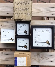 alte Messgeräte für Sammler/Bastler, versch. Modelle