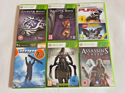 Xbox 360 spielepaket - xbox, pal