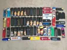 Große Feuerzeug Sammlung –