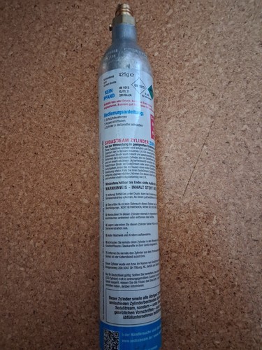 Sodastream zylinder 60l - sodastream,