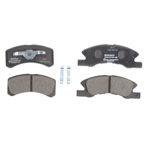Bremsbelagsatz bosch 986 494 - bremsbelagsatz, 0