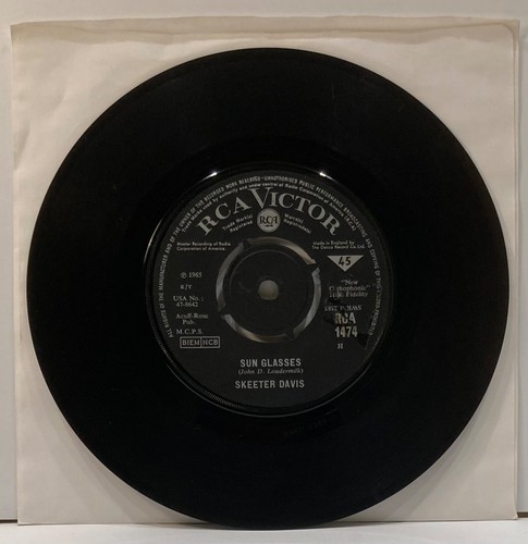 Skeeter davis sun - skeeter, rca