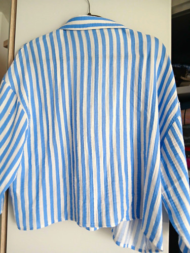 Jdy damen bluse blau weiß - jdy,