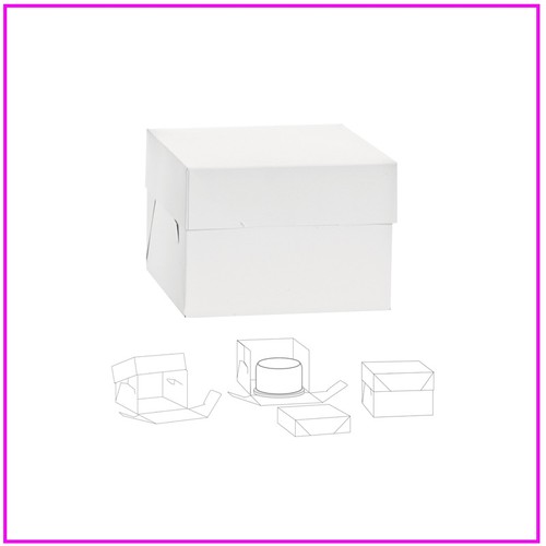 Tortenbox aus