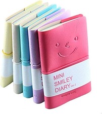 Mini notizbuch leder einband - mini,