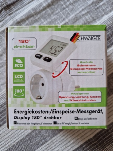 Energiekostenmessgerät