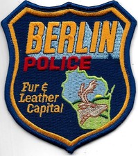 Berlin wisconsin usa police - usa,