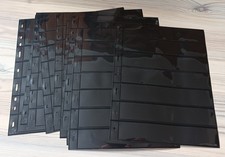 OPTIMA Hüllen schwarz mit 2