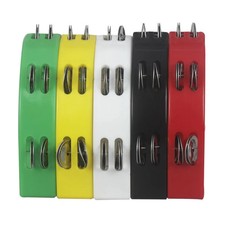 Doppel Becken Tamburin