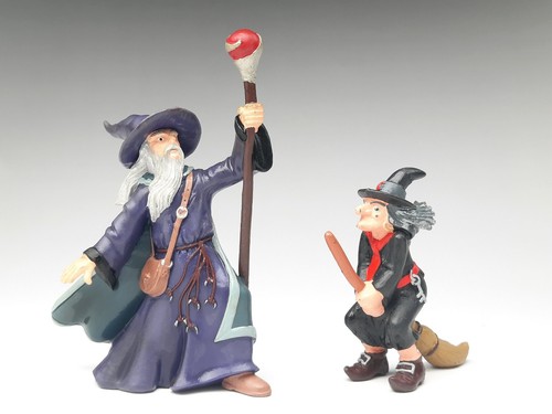 Bullyland zauberer hexe - ,