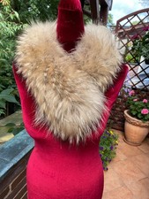 Max & Co. Pelzschal Pelzkragen Jap. See-fuchs (Tanuki)  Federleicht. NEU!