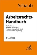 Arbeitsrechts-Handbuch | Günter Schaub (u. a.) | Buch | 2025 | 9783406832635