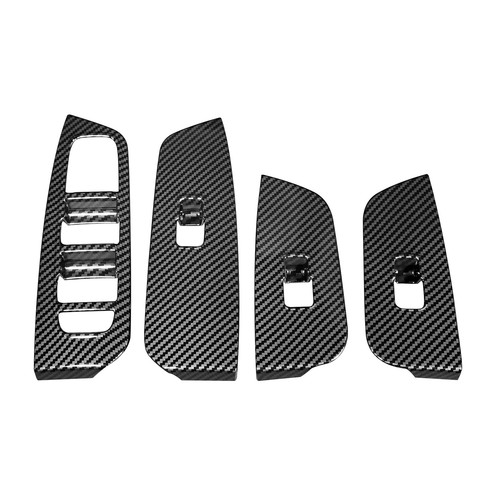 Carbon optik fensterheber - carbon,