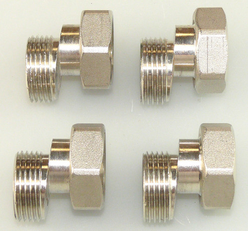 Hummel anschluss 4 x - s-anschluss, 3/4"