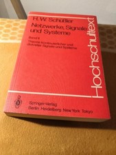 Netzwerke, Signale und Systeme