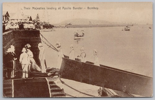 Bombay indien ihre - bombay, majestäten