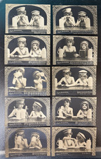 Jung Heidelberg - Serie 96 - 1903 - 10 Liederkarten - Bierkrug - Studentika