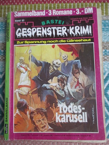 Gespenster krimi sammelband - gespenster-krimi,