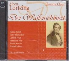 Der Waffenschmied. Albert