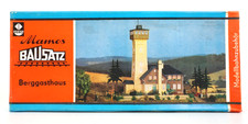 Vero Mamos DDR H0 2/26 Bausatz Berggasthaus - Ungeöffnet - ZY1805