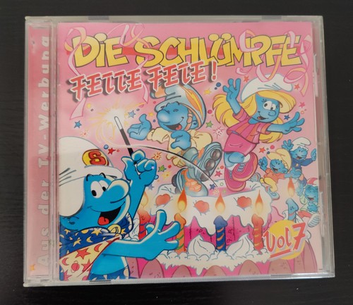 Die schlümpfe fette fete vol - fette,