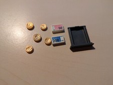 Playmobil Registrierkasse-Einschub mit Geld