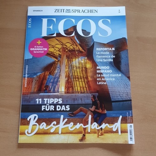 Ecos spanisch zeit sprachen - spanisch,