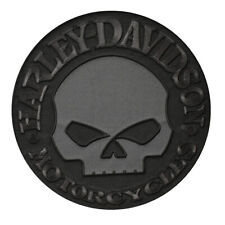 Harley Davidson Patch Hubcap LGAufnäher Badge Abzeichen Emblem Kutte Biker