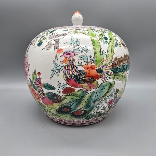 Alte chinesische ingwervase - alte,