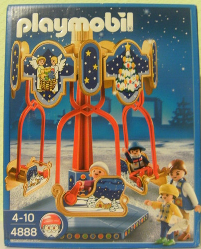 Playmobil schlittenkarussell - playmobil,