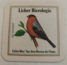 Schöner Bierdeckel - Licher
