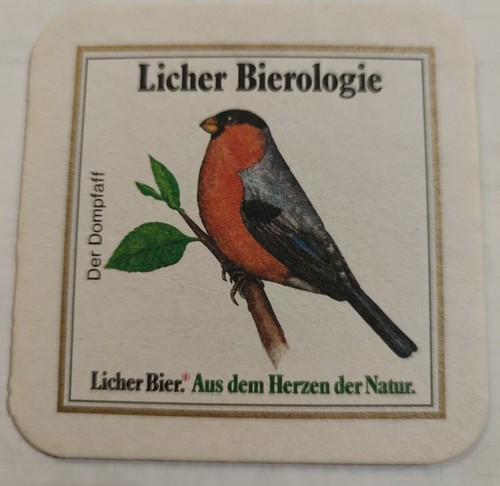 Schöner bierdeckel licher - -,