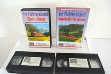 2 Eisenbahn Video VHS Kassette