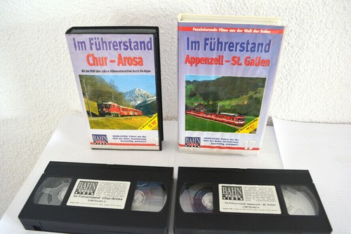 Eisenbahn video vhs kassette - eisenbahn,