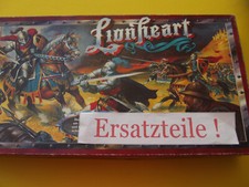 Ersatzteile für * LIONHEART * Spieleklassiker von Parker, 1998
