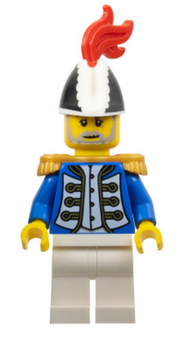 Lego admiral 10320 - admiral,