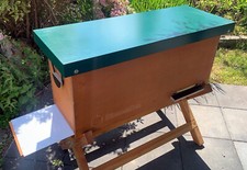 Org. BienenBox + Standfuß + Zubehör!! * Imker, Kuntzsch * TOP!!!